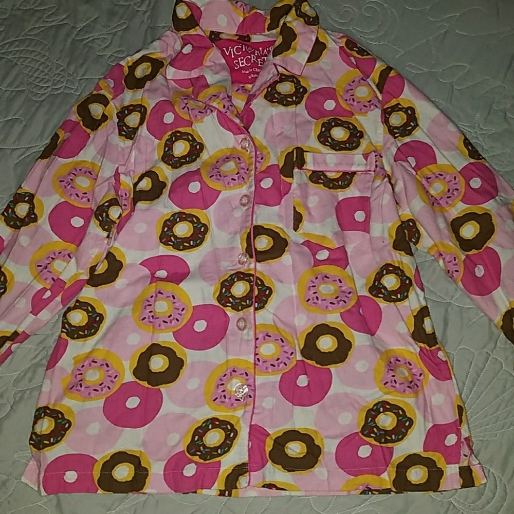 Victoria's Secret pajama top
